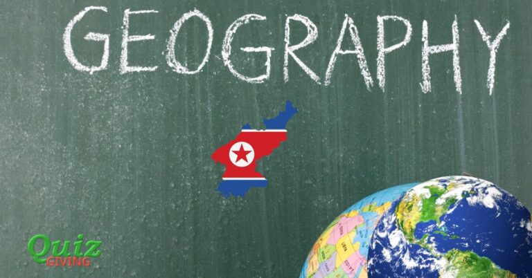 Quiz Giving - North Korea Geography Quiz