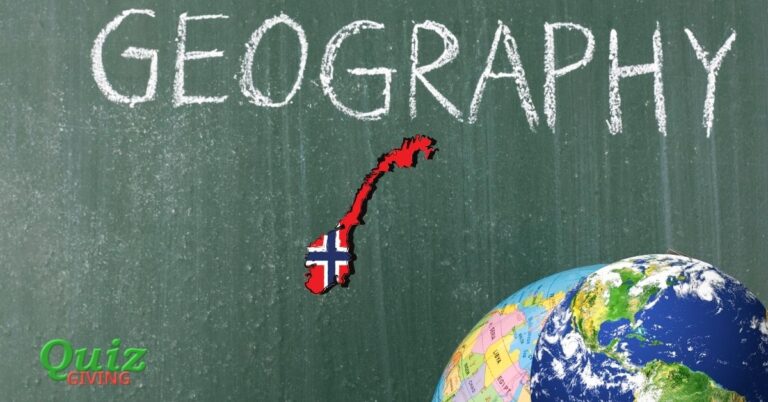 Quiz Giving - Norway Geography Quiz