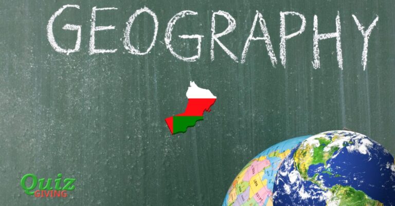 Quiz Giving - Oman Geography Quiz