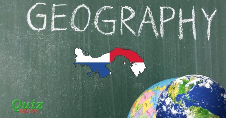 Quiz Giving - Panama Geography Quiz