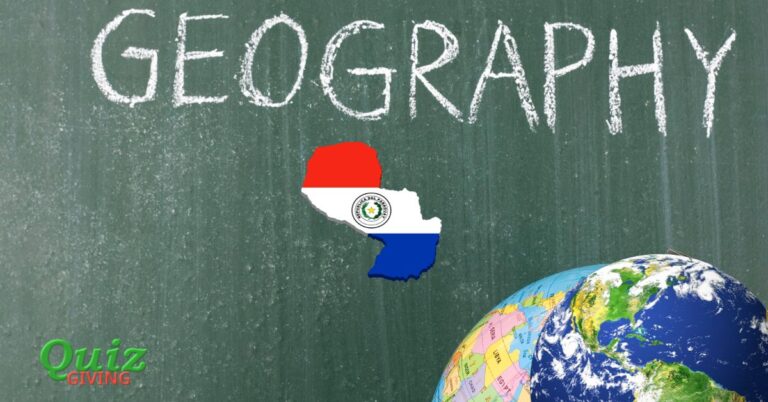 Quiz Giving - Paraguay Geography Quiz