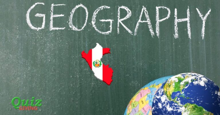 Quiz Giving - Peru Geography Quiz