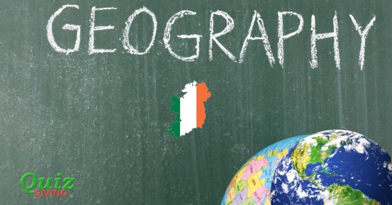 Quiz Giving - Republic of Ireland Geography Quiz