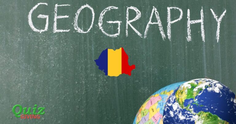 Quiz Giving - Romania Geography Quiz