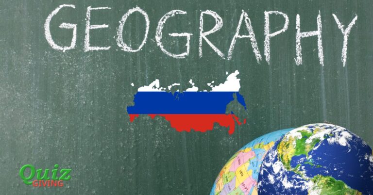 Quiz Giving - Russia Geography Quiz