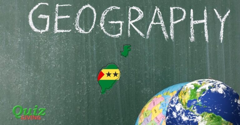 Quiz Giving - Sao Tome and Principe Geography Quiz