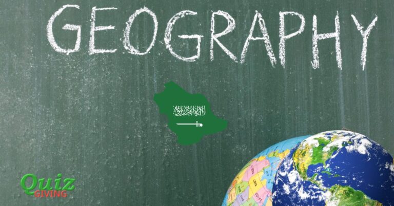 Quiz Giving - Saudi Arabia Geography Quiz