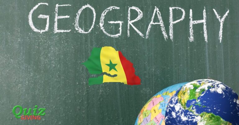 Quiz Giving - Senegal Geography Quiz