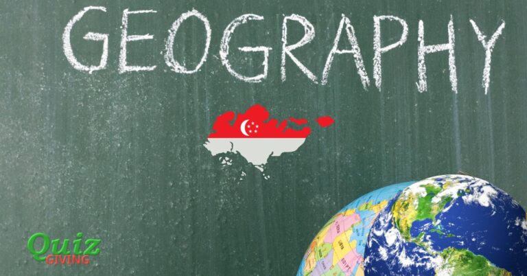 Quiz Giving - Singapore Geography Quiz