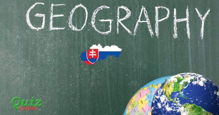Quiz Giving - Slovakia Geography Quiz