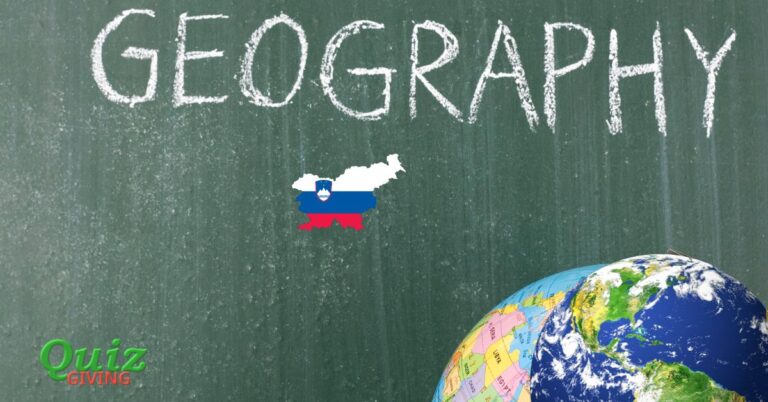 Quiz Giving - Slovenia Geography Quiz