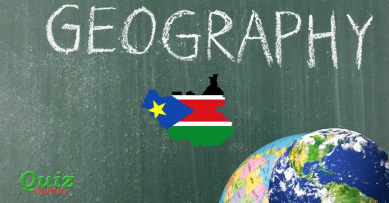 Quiz Giving - South Sudan Geography Quiz