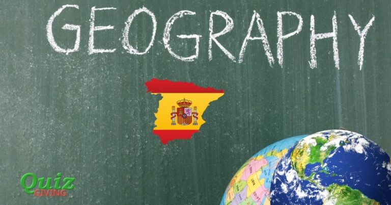 Quiz Giving - Spain Geography Quiz