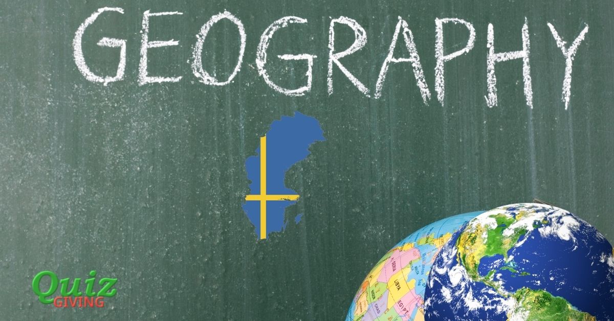 Quiz Giving - Sweden Geography Quiz