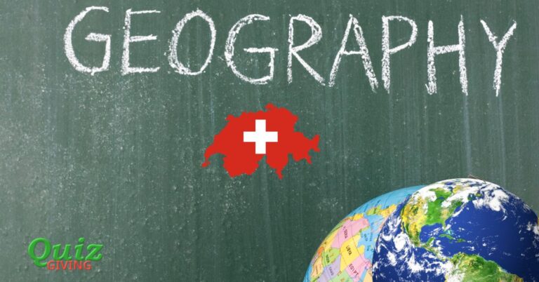 Quiz Giving - Switzerland Geography Quiz
