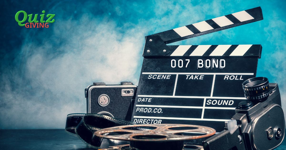 Quiz Giving - TV film Quizzes - James Bond Quiz