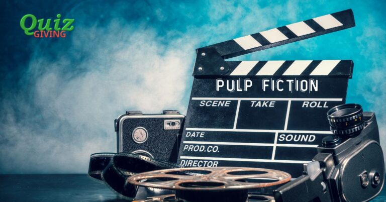 Quiz Giving - TV film Quizzes - Pulp Fiction Quiz