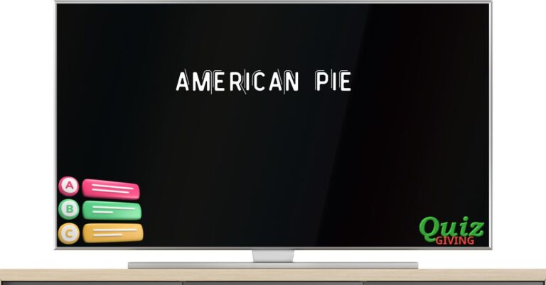Quiz Giving - TV series Quizzes - American Pie Quiz