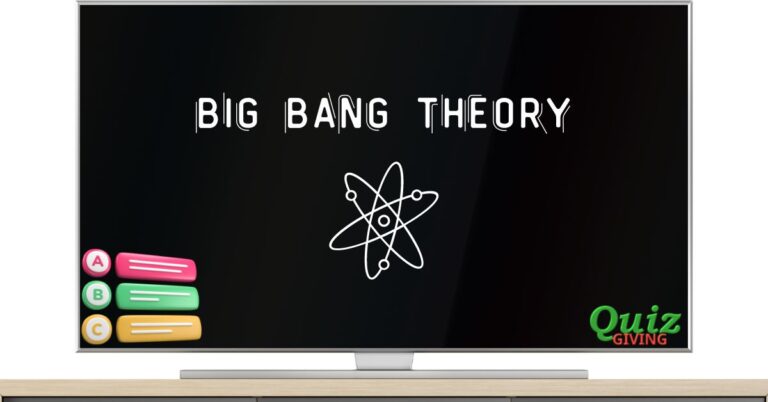 Quiz Giving - TV series Quizzes - Big Bang Theory Quiz