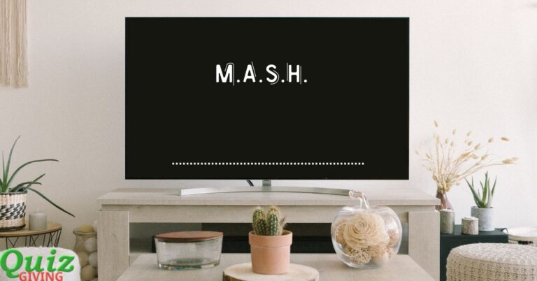 Quiz Giving - TV series Quizzes - MASH Quiz