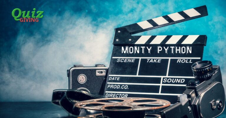 Quiz Giving - TV series Quizzes - Monty Python Quiz