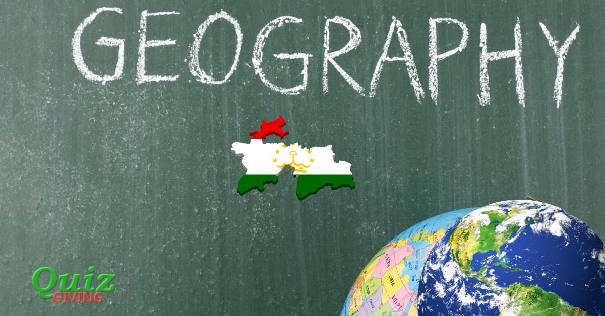 Quiz Giving - Tajikistan Geography Quiz