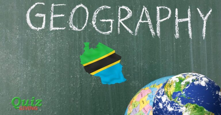 Quiz Giving - Tanzania Geography Quiz