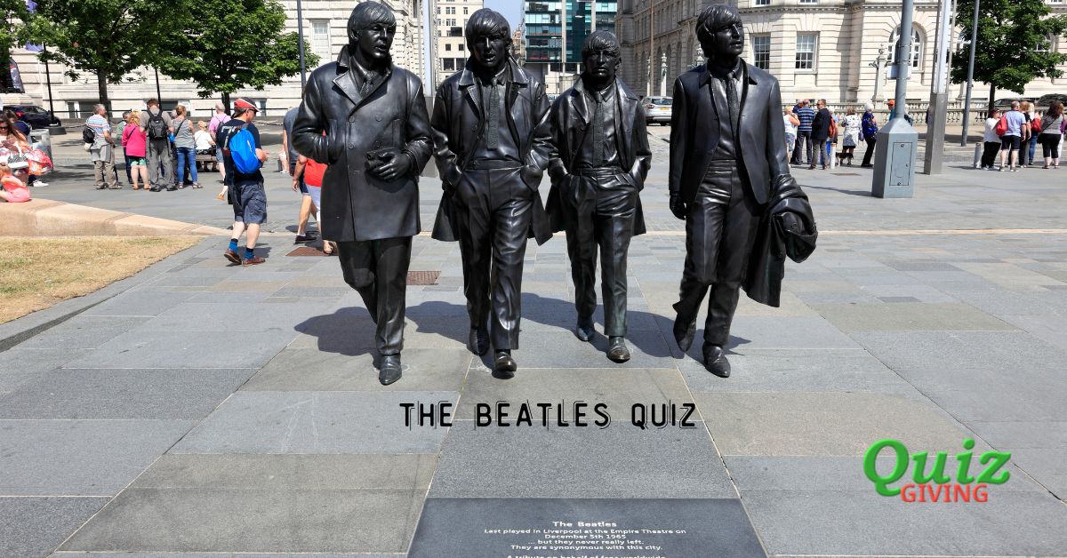 Quiz Giving - The Beatles Trivia