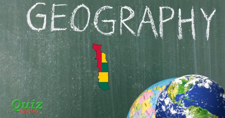 Quiz Giving - Togo Geography Quiz