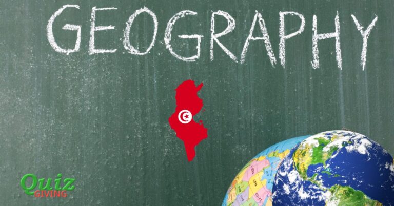 Quiz Giving - Tunisia Geography Quiz