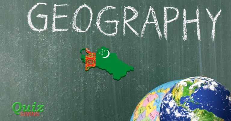 Quiz Giving - Turkmenistan Geography Quiz