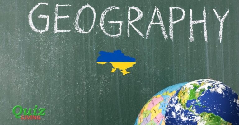 Quiz Giving - Ukraine Geography Quiz