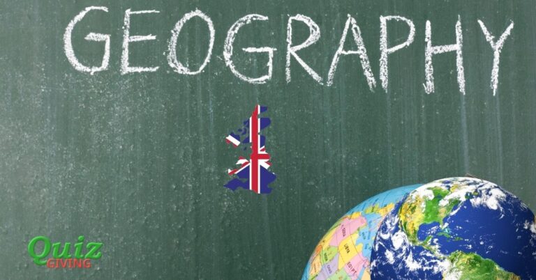 Quiz Giving - United Kingdom Geography Quiz