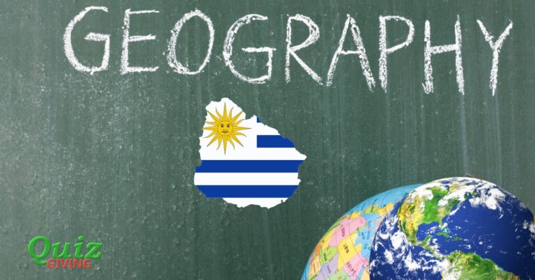 Quiz Giving - Uruguay Geography Quiz