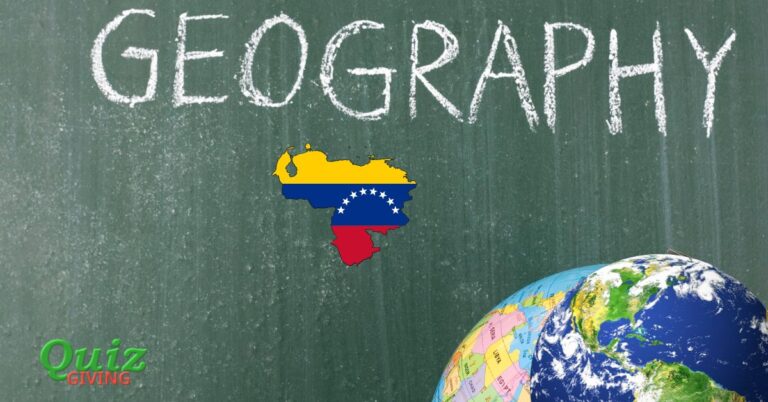 Quiz Giving - Venezuela Geography Quiz