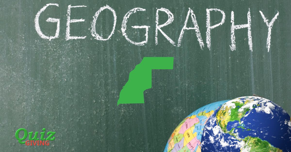 Quiz Giving - Western Sahara Geography Quiz