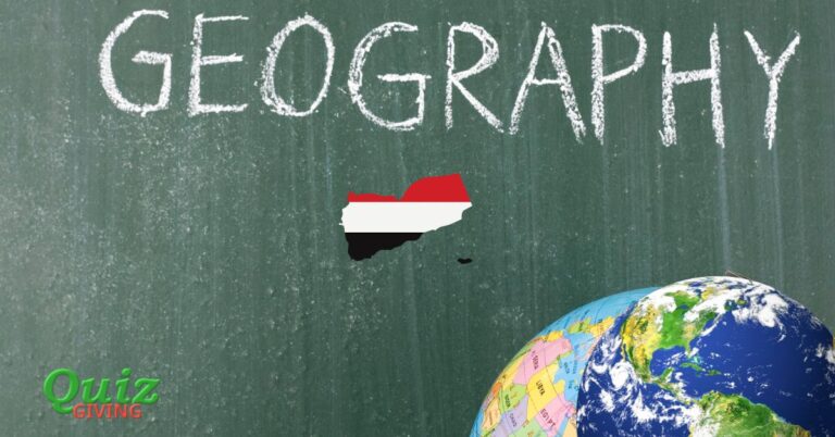 Quiz Giving - Yemen Geography Quiz