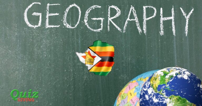 Quiz Giving - Zimbabwe Geography Quiz