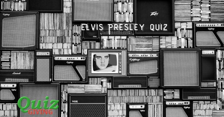 Quiz Giving Music Trivia - All Shook Up The Ultimate Elvis Presley Quiz