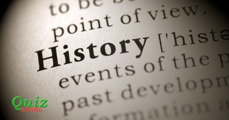 Quiz Giving - History Quizzes - Inscribing the Past A Journey into Historiography quiz