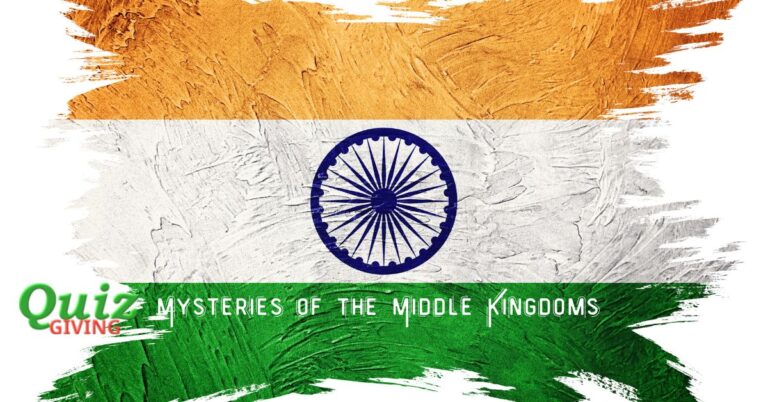 Quiz Giving - History Quizzes - Mysteries of the Middle Kingdoms