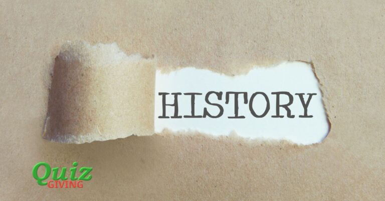 Quiz Giving - History Quizzes - Roots of the Past An Etymology of History Quiz