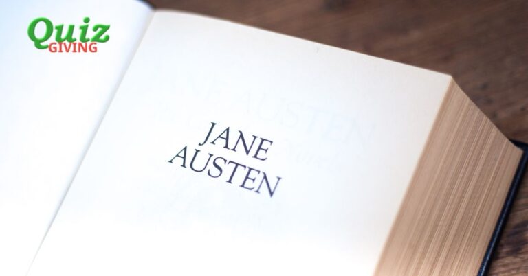 Quiz Giving - Literature Quizzes - Austen's Universe A Journey into Regency Romance! quiz
