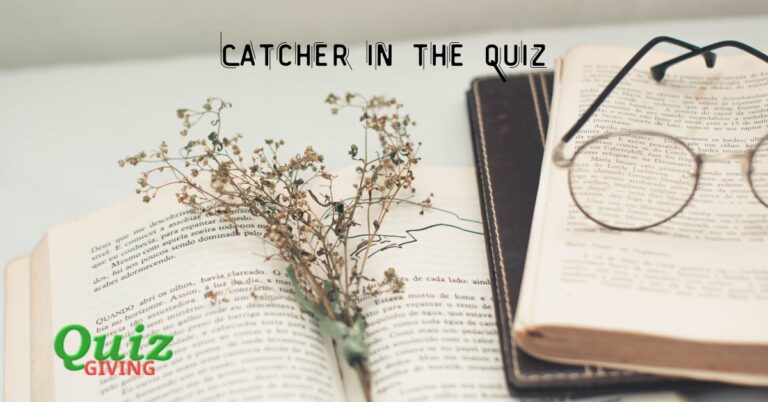 Quiz Giving - Literature Quizzes - Catcher in the Quiz The World of J D Salinger quiz