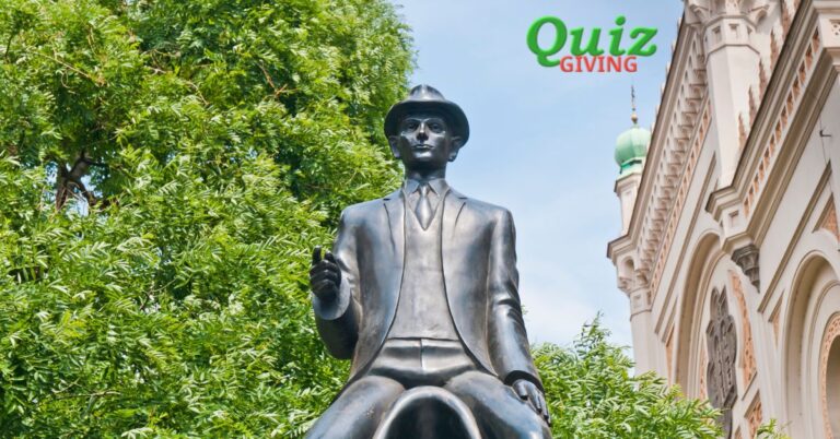Quiz Giving - Literature Quizzes - Deciphering Kafka An Odyssey into the Surreal quiz