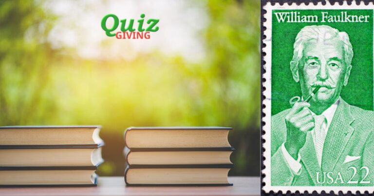 Quiz Giving - Literature Quizzes - Faulkner's Fable quiz