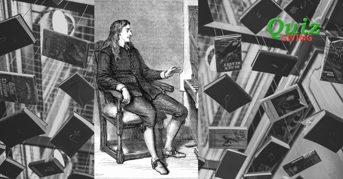 Quiz Giving - Literature Quizzes - Milton's Paradise A Dive into John Milton's Universe quiz