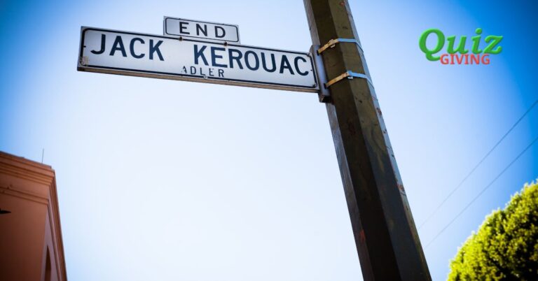 Quiz Giving - Literature Quizzes - On the Road with Jack Kerouac quiz