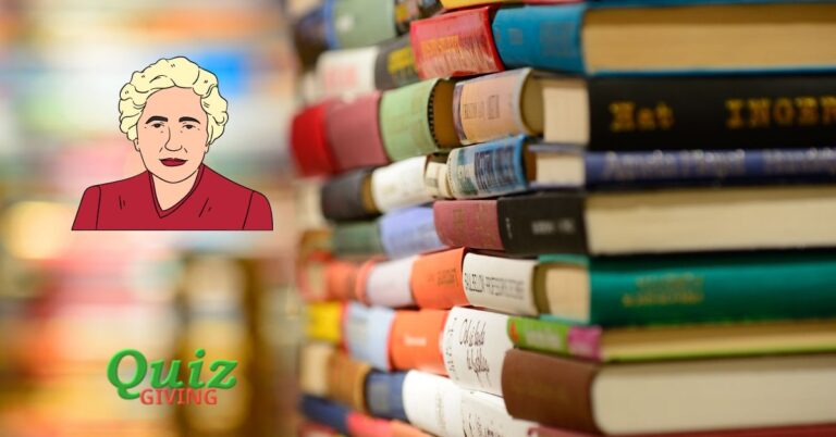 Quiz Giving - Literature Quizzes - The Mysterious Mind of Agatha Christie quiz