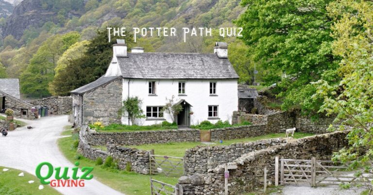 Quiz Giving - Literature Quizzes - The Potter Path quiz